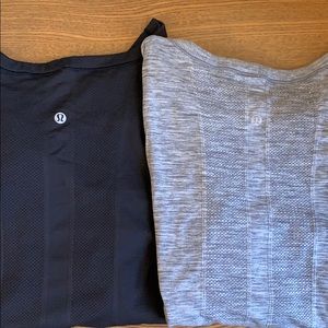 2 Lululemon Swiftly Tech Long Sleeve Relaxed Fit
